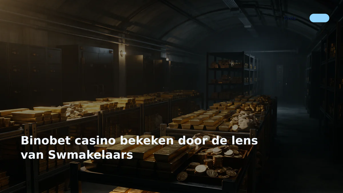Binobet casino bekeken door de lens van Swmakelaars