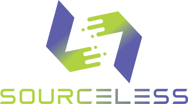 SourceLess Logo