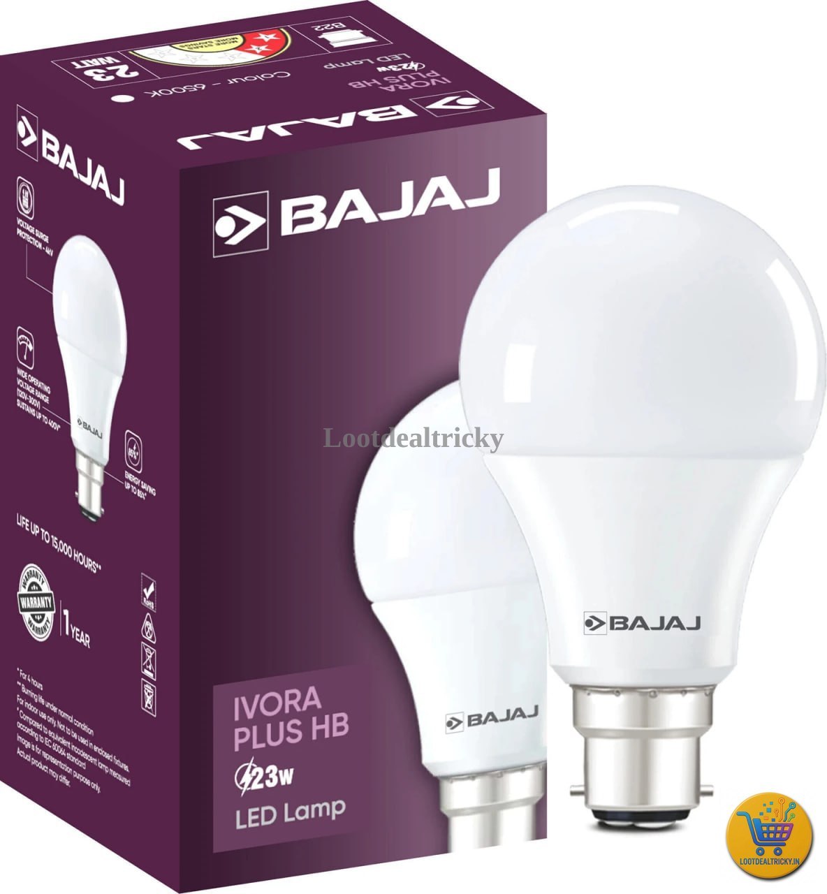 95 Off Bajaj – Just ₹185 | Exclusive Sale Discount