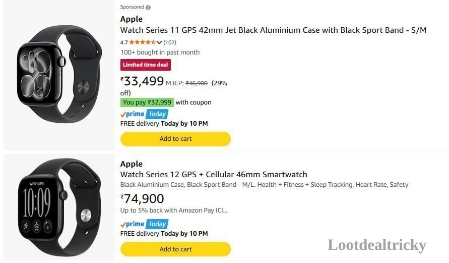 Apple Watch Series | Loot Ka Maal