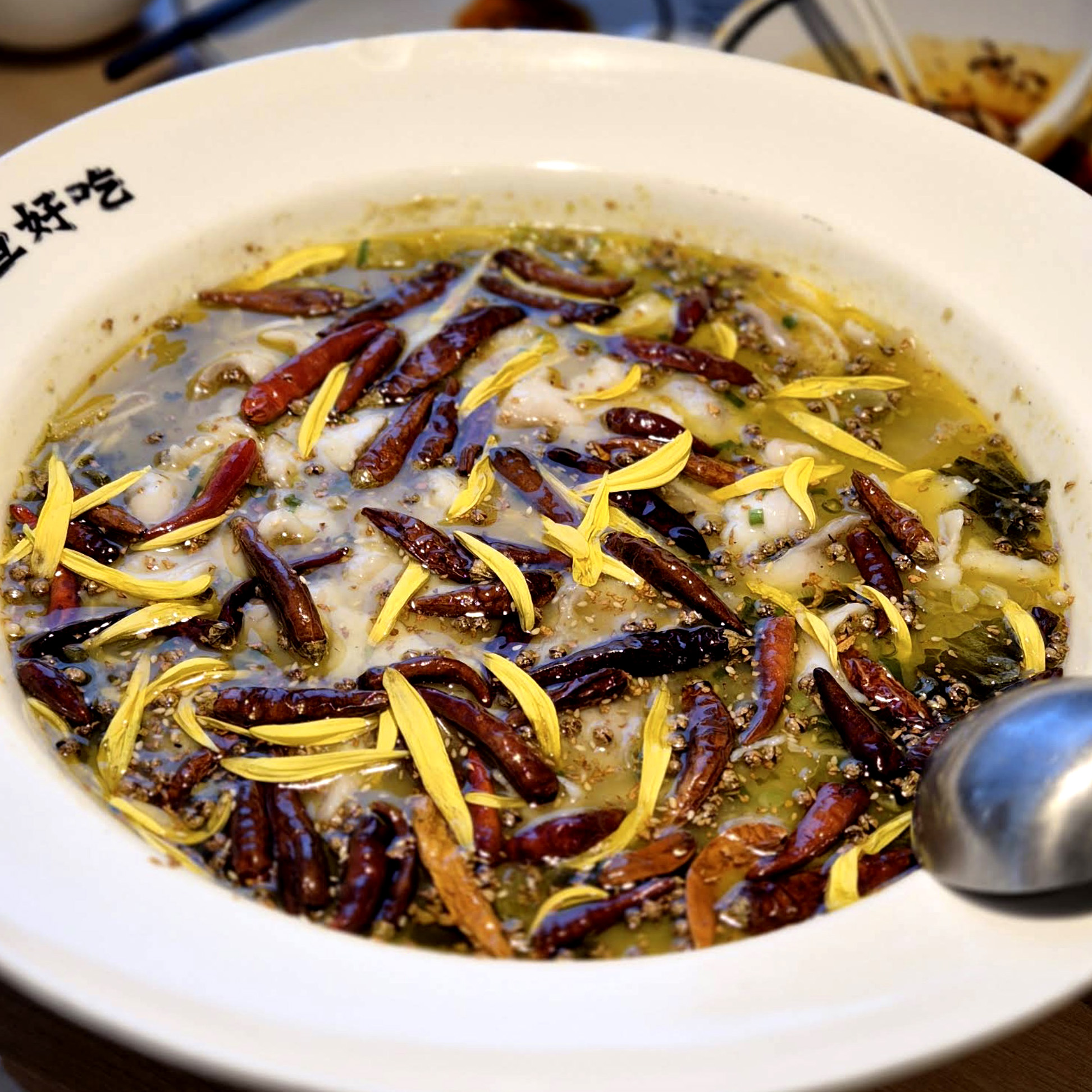 Sichuan snacks and appetisers at TAI ER PLQ Mall
