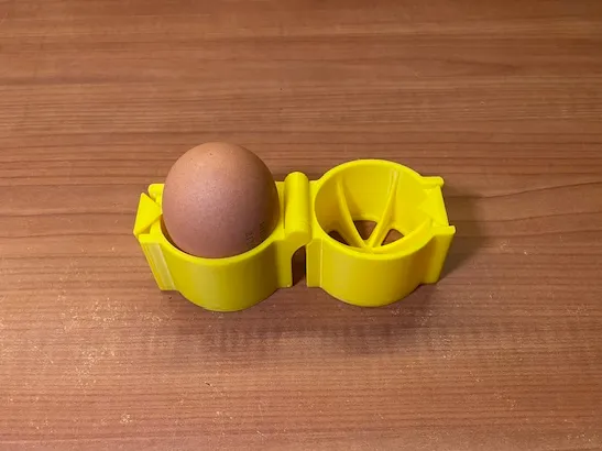 Separador de Ovos — modelo 3D da Central do Empreendedor 3D