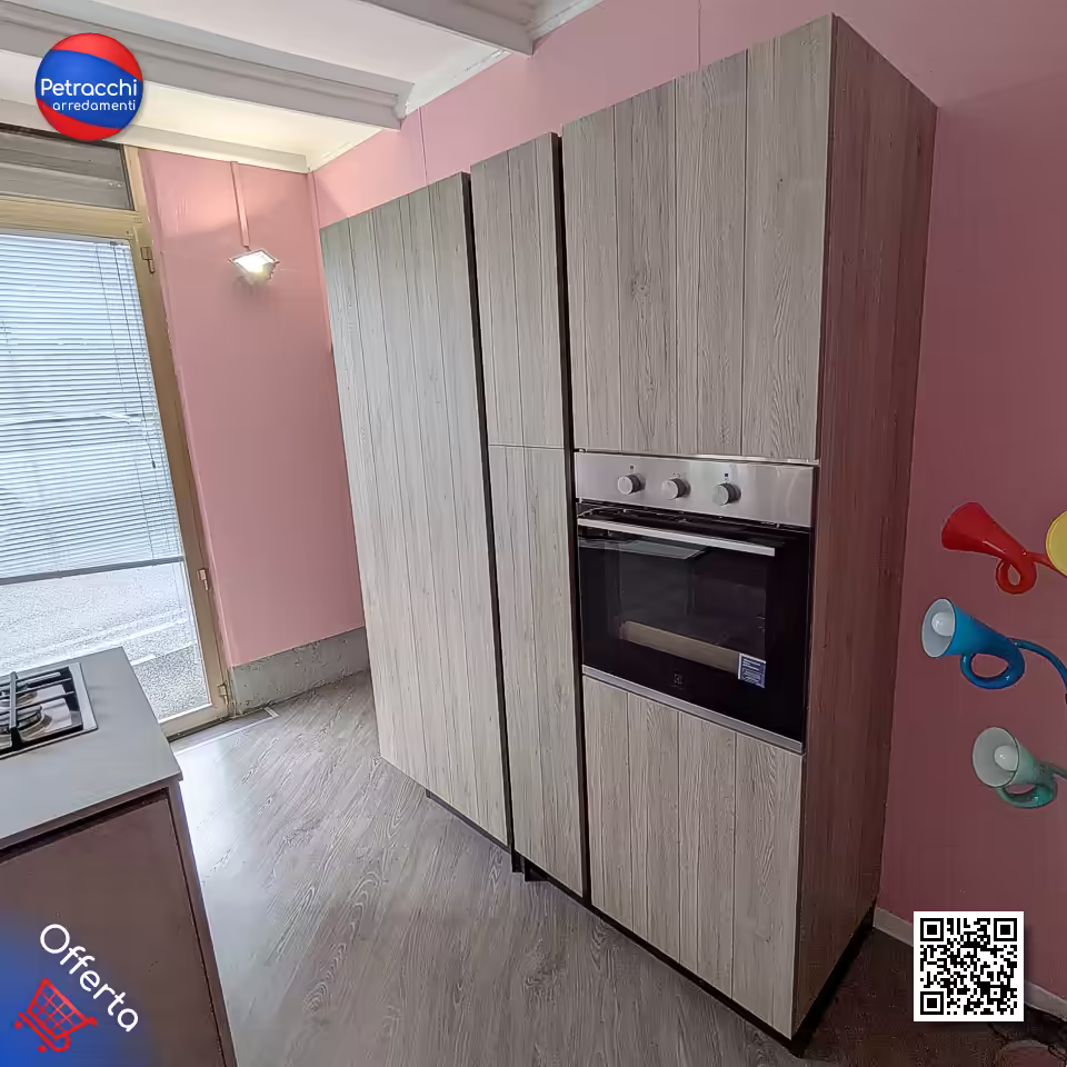 Mobile a muro colonna forno Mobile a muro colonna forno