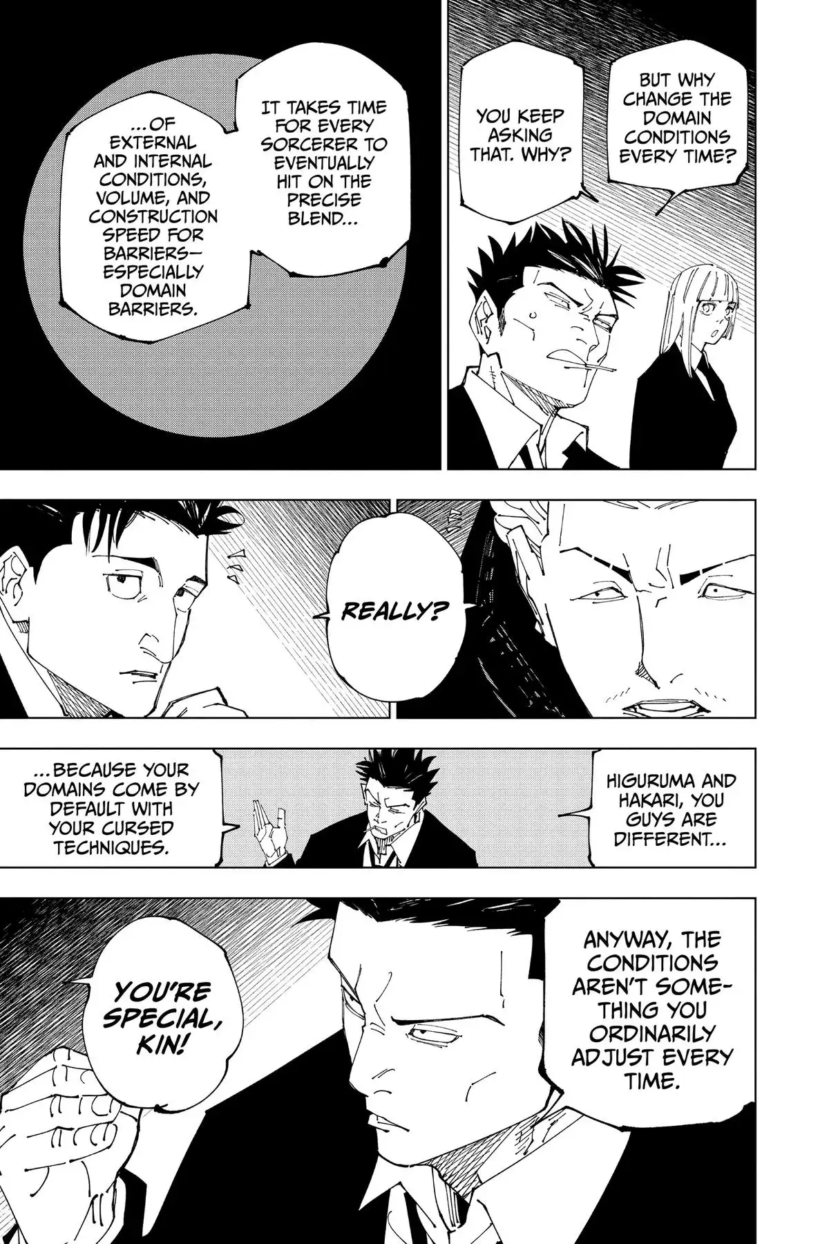 Read Jujutsu Kaisen Chapter 228 English - Page 7
