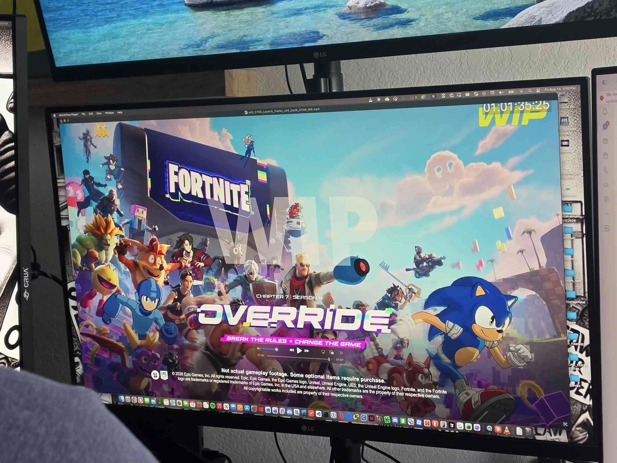 Fortnite chapter 7 season 4 characters list