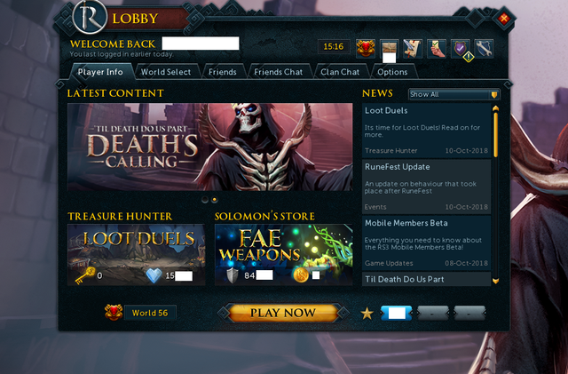 Login