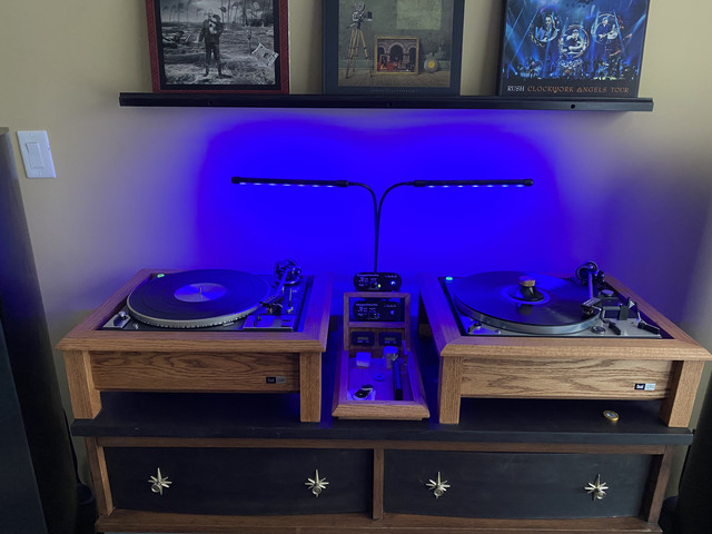 Inexpensive turtable light (amazon sourced)- Vinyl Engine