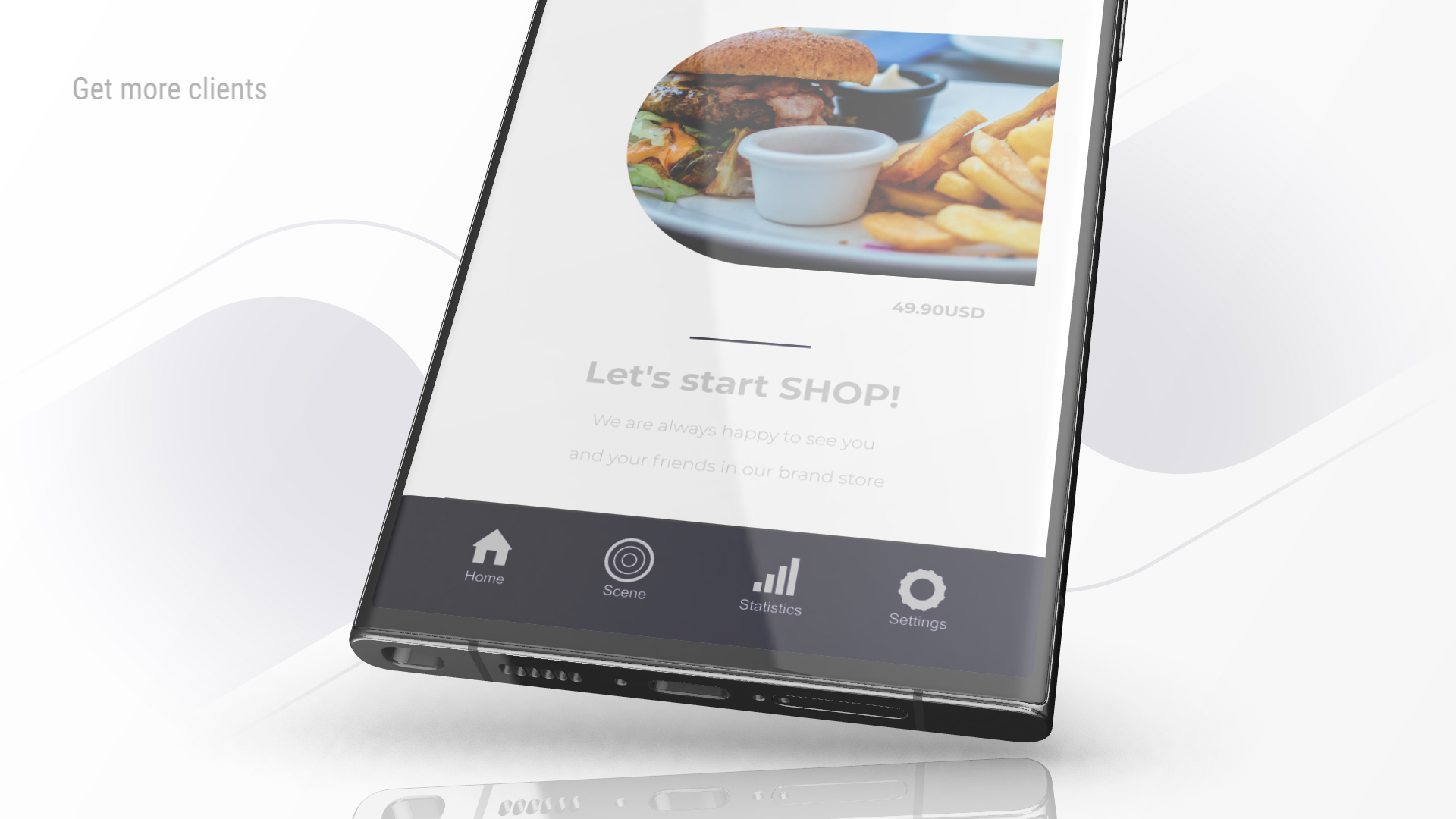 Smart Phone App Promo Smart Phone App Promo