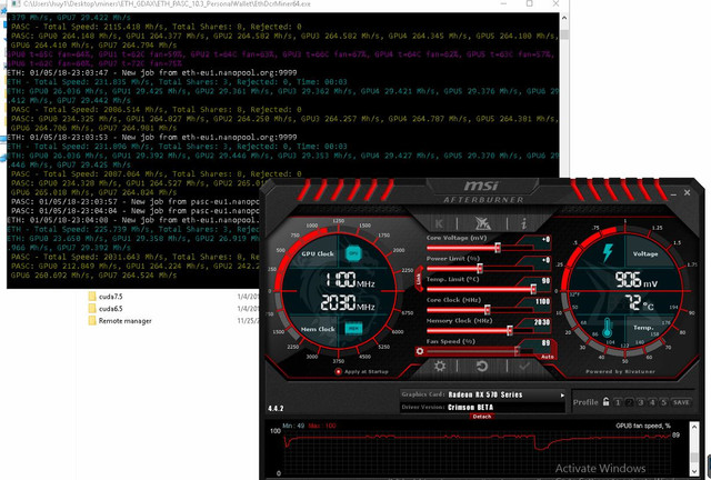 gpu fan problem