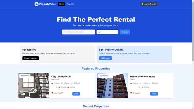 Property Pulse Screenshot