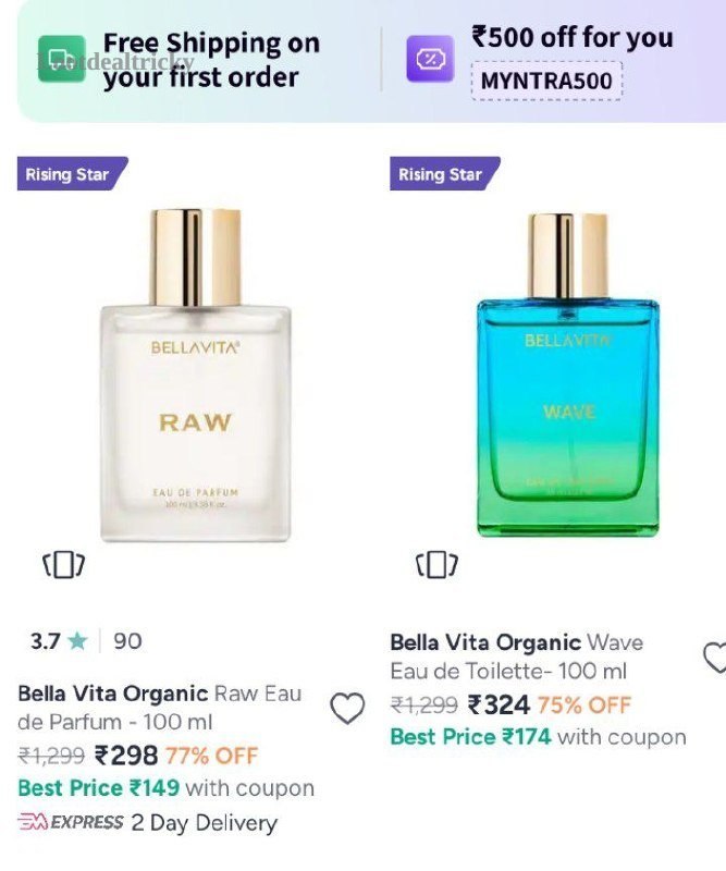 Bellavita Perfume For | Limited Time Loot Offer Bellavita Perfume For | Limited Time Loot Offer