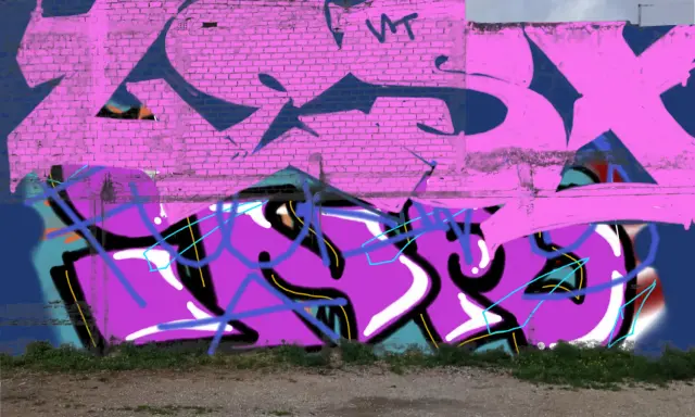 Graffiti artwork by graffilte5