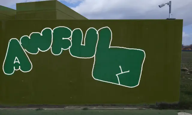 Graffiti artwork by H812