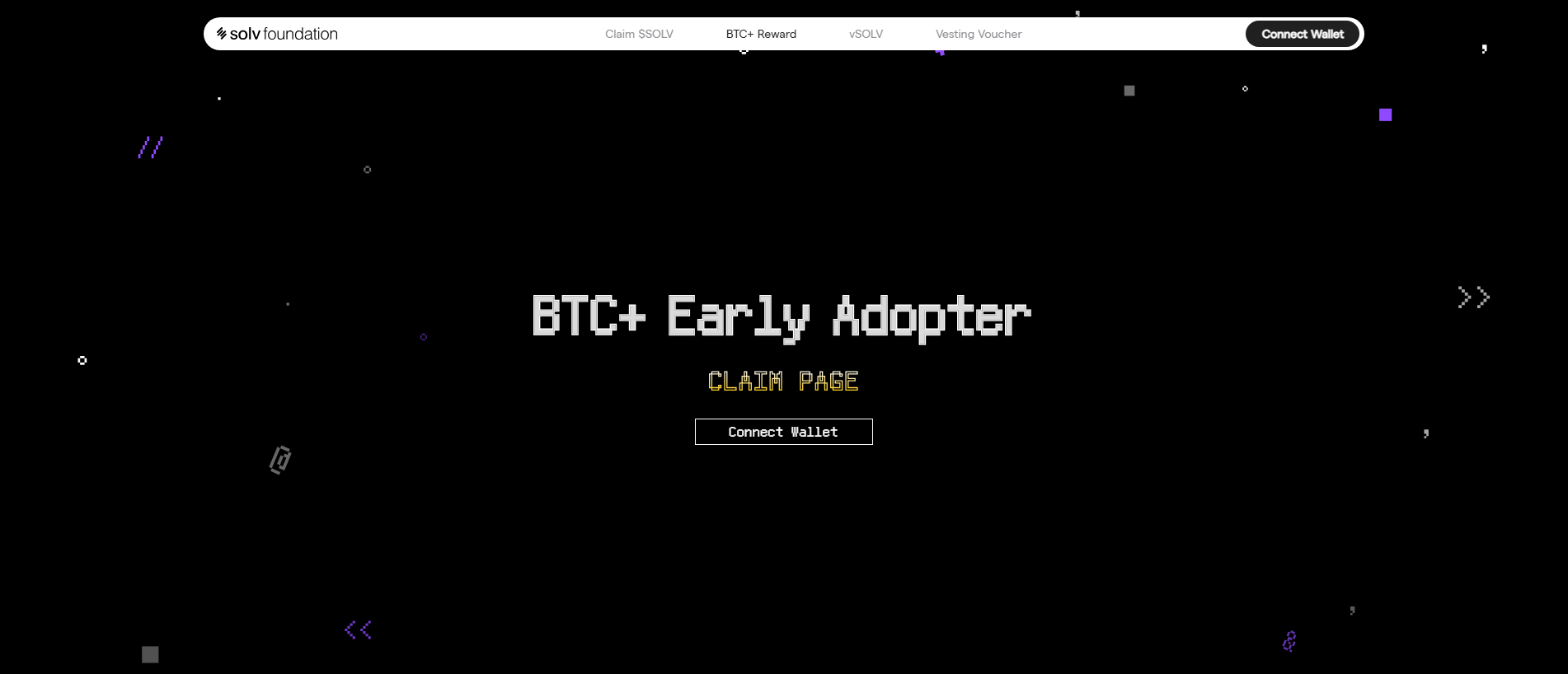 Screenshot of btc-solv.app