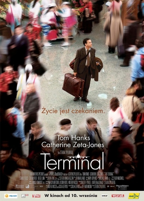 Terminal / The Terminal (2004) PL.720p.BDRip.XviD.AC3-ELiTE | Lektor PL