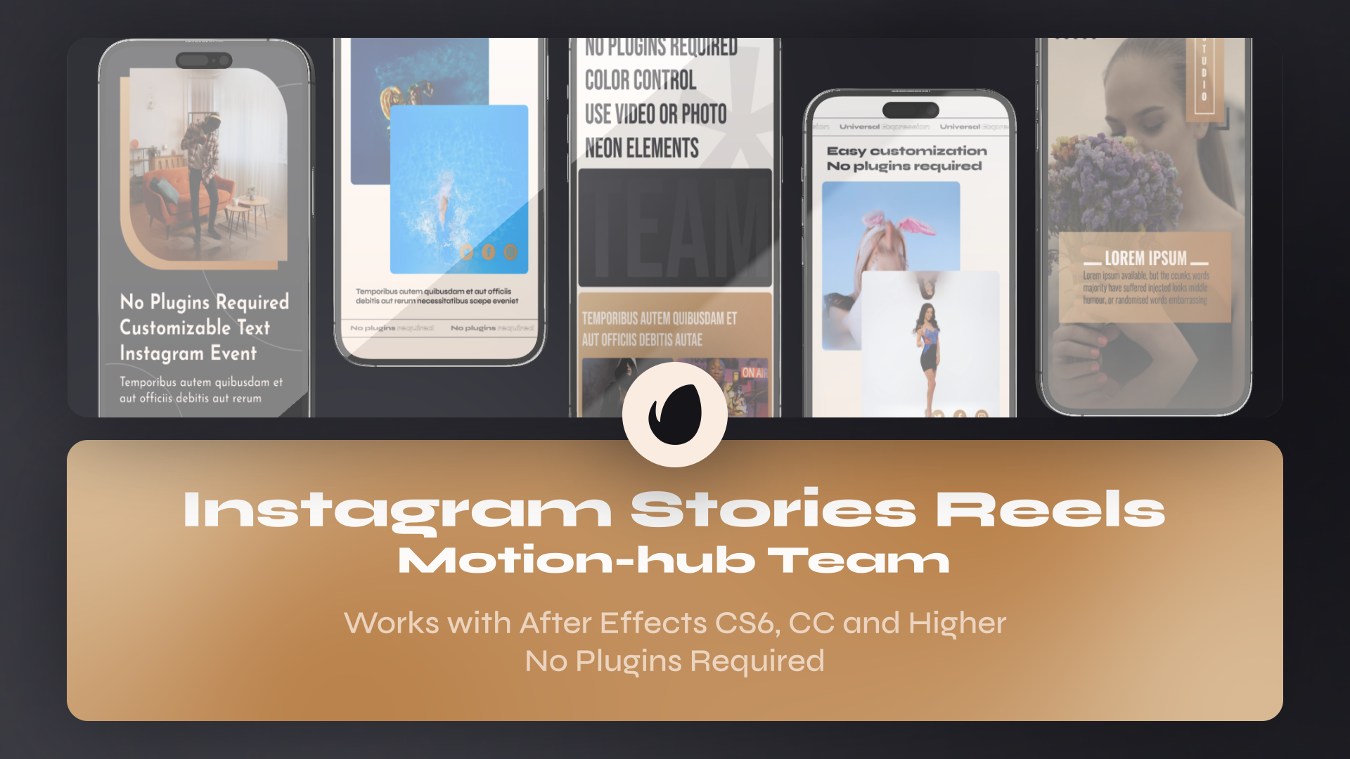 Instagram Vertical Reels Gold Instagram Vertical Reels Gold