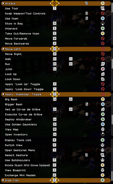 dqb2-steam-controller-setup