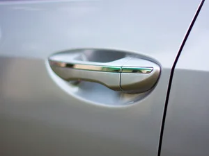 Toyota Corolla Door Handle Chrome Strips - 2014-2020