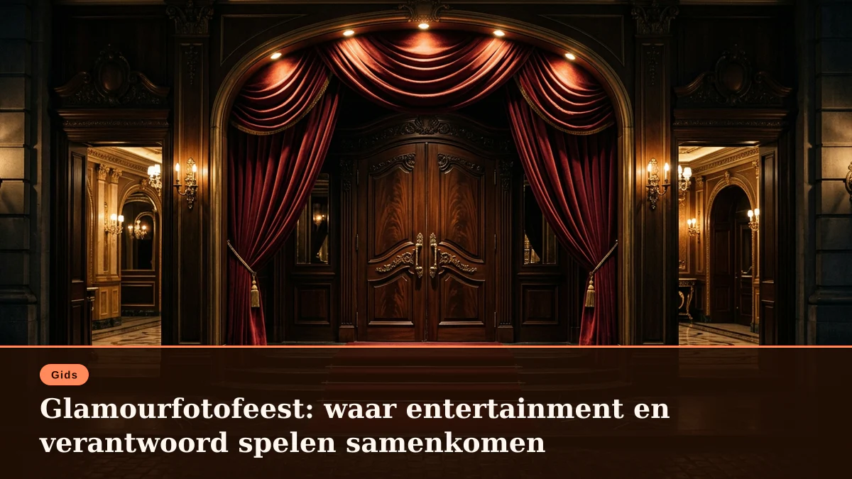 Glamourfotofeest: waar entertainment en verantwoord spelen samenkomen 1 Glamourfotofeest: waar entertainment en verantwoord spelen samenkomen