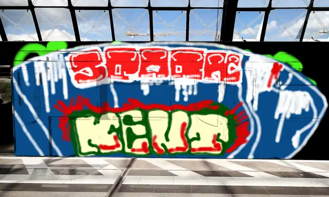 Graffiti artwork by Jocupo6