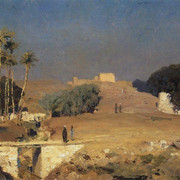 За старым Каиром 1882