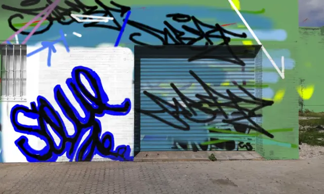 Graffiti artwork by SOUL