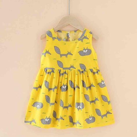 Dress anak import