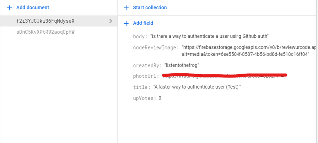 Firestore-DB