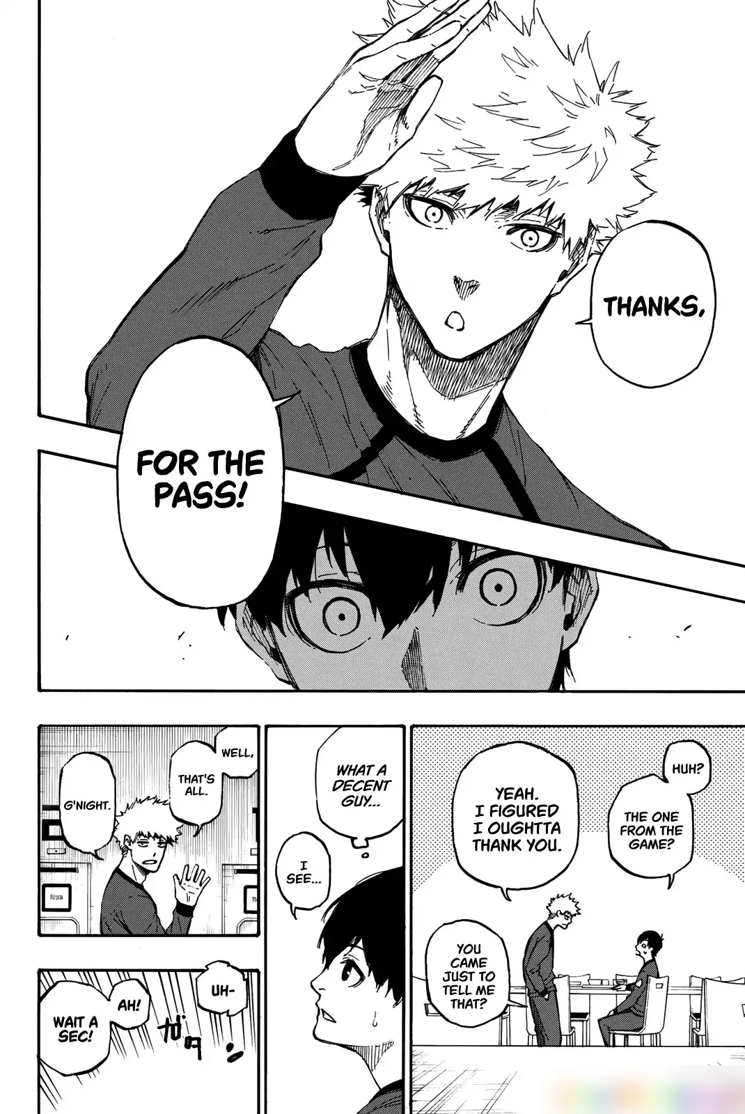 Read Blue Lock Chapter 9 English - Page 7