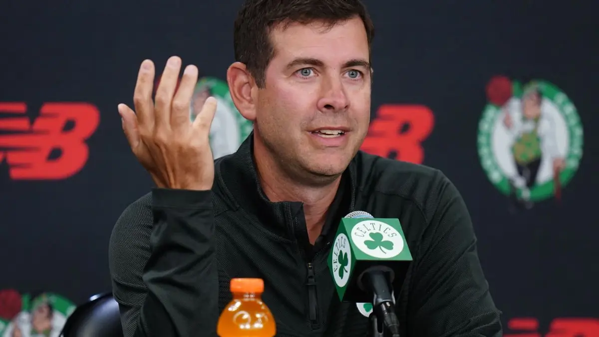 Celtics President Brad Stevens Honored as NBA Executive of the Year