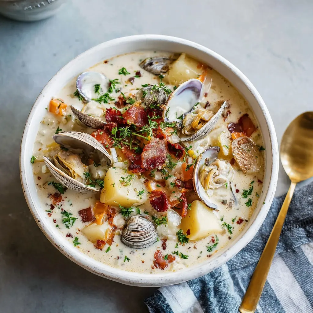 Clam Chowder