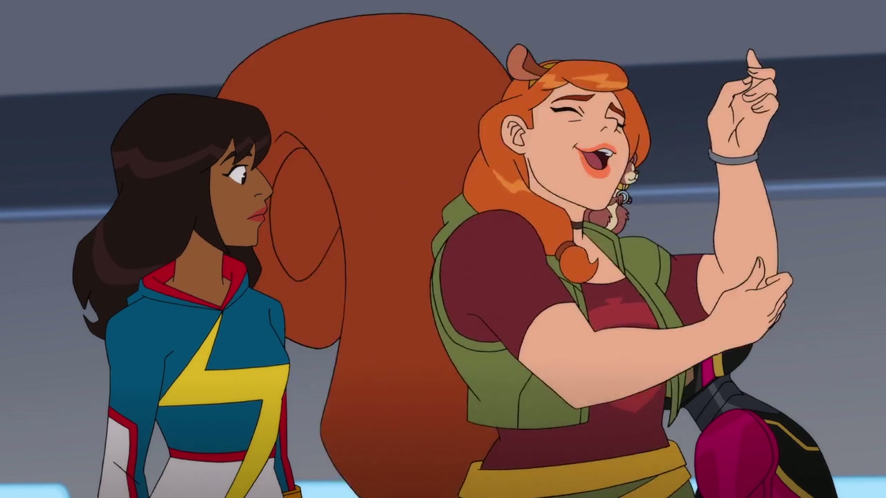 Marvel Rising: Battle of the Bands Screenshot