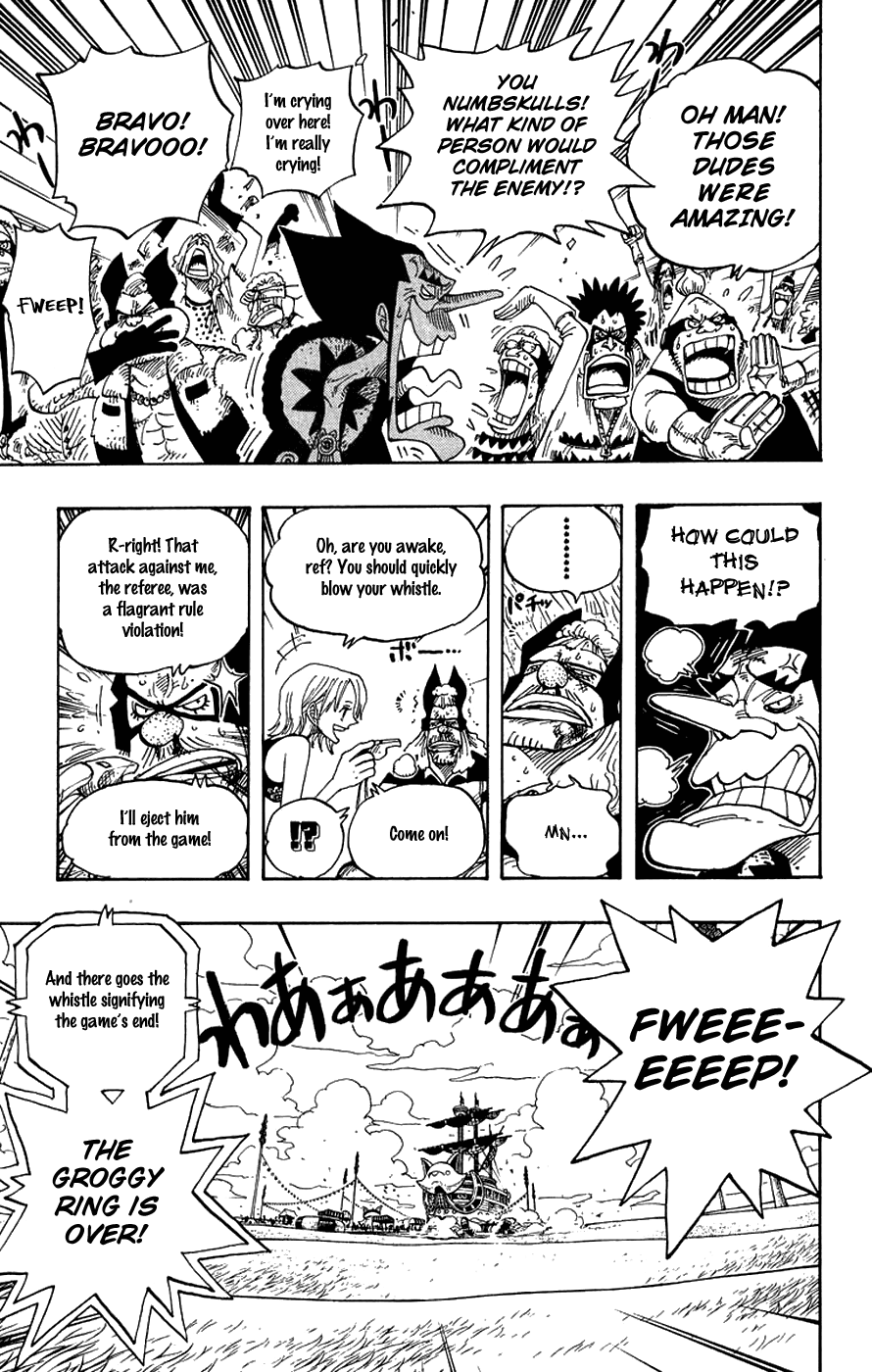 Read One Piece Chapter 313 English - Page 3