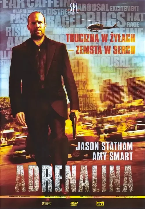 Adrenalina - Crank (2006) PL.720p.BDRip.XviD.AC3-ELiTE / Lektor PL