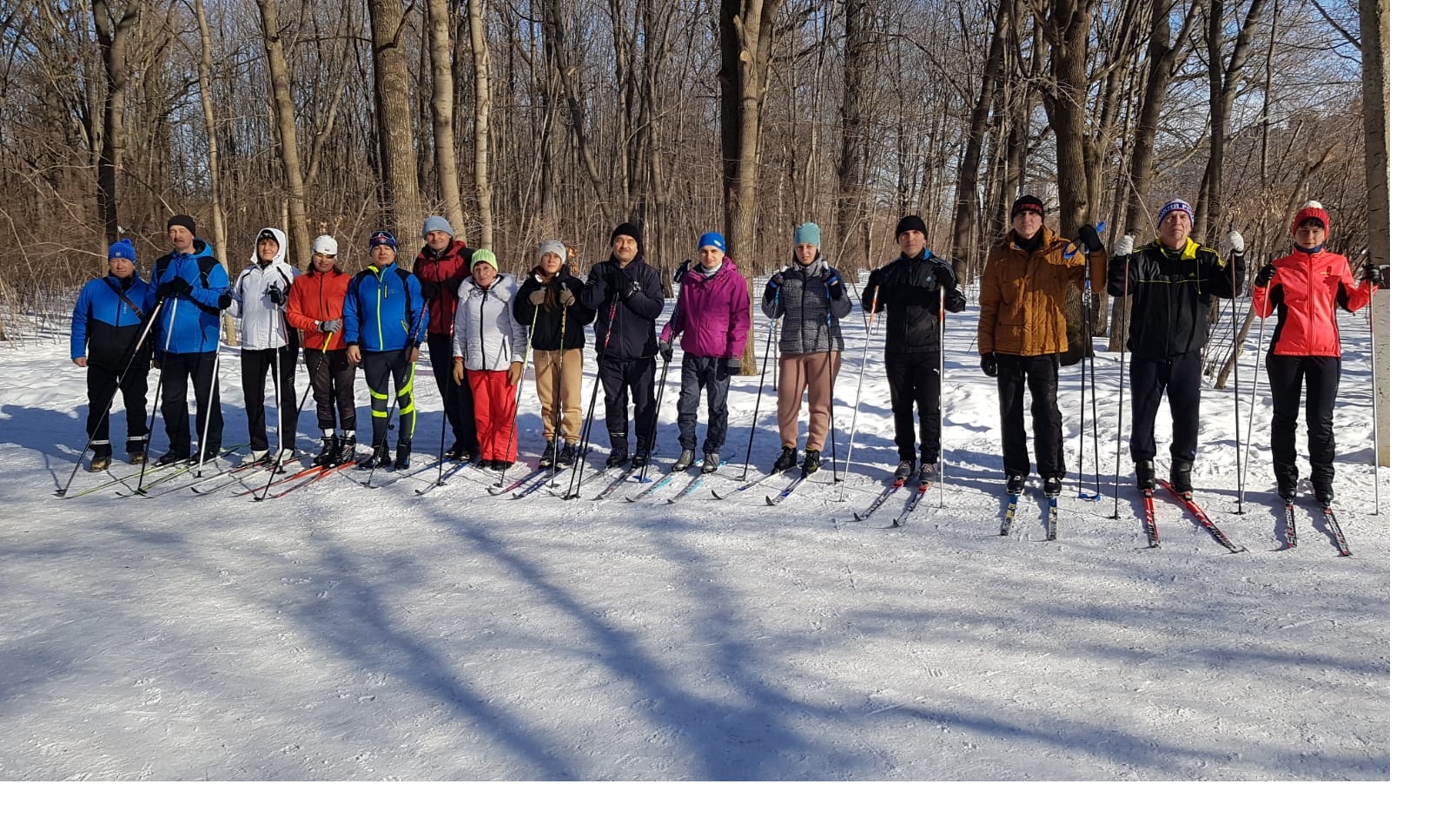 женская лыжная эстафета спартакиада