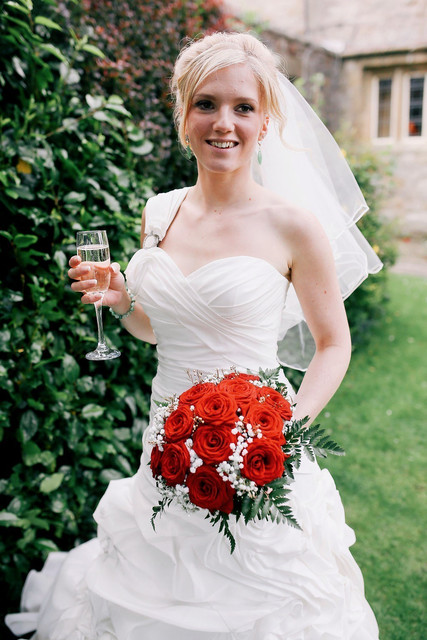 Bride-in-dress