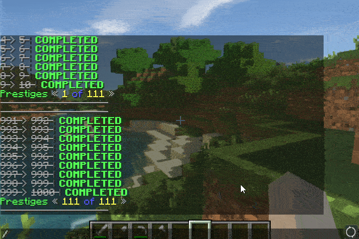PrisonRanksX [1.5 - 1.20] | SpigotMC - High Performance Minecraft Software