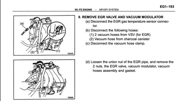 EGR-Removal