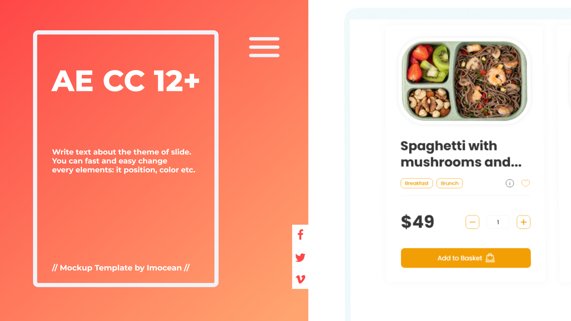 Colorful Website Promo - Desktop Mockup - 7