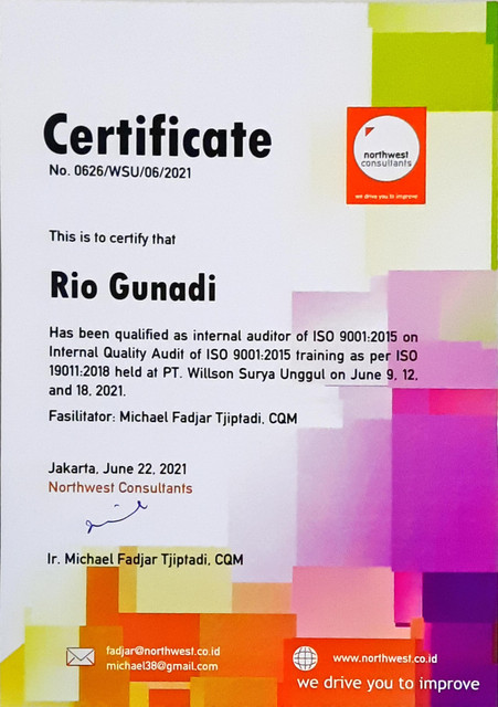 ISO 9001:2015