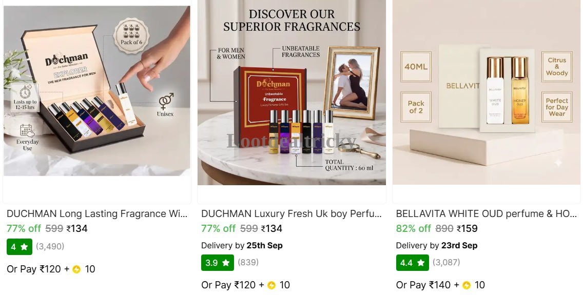 Perfume Combo From Offer Image