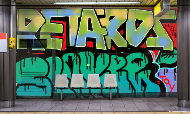 Graffiti artwork by osaka