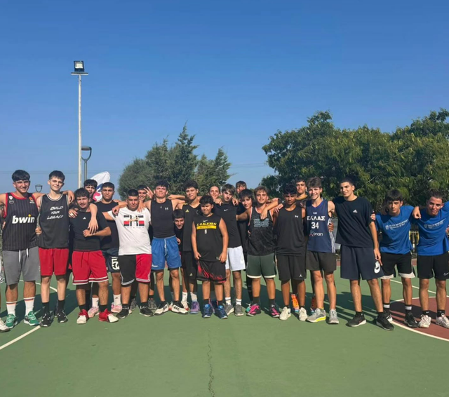 ΜΕ ΡΕΚΟΡ ΣΥΜΜΕΤΟΧΩΝ ΑΝΟΙΞΕ Η ΑΥΛΑΙΑ ΤΟΥ 14ΟΥ 3ON3 BY KOUMIS ΣΤΗ ΦΑΡΚΑΙΝΑ