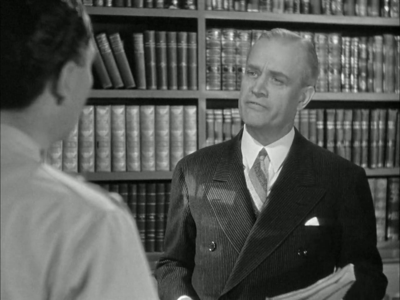 The Man with Nine Lives Screenshot