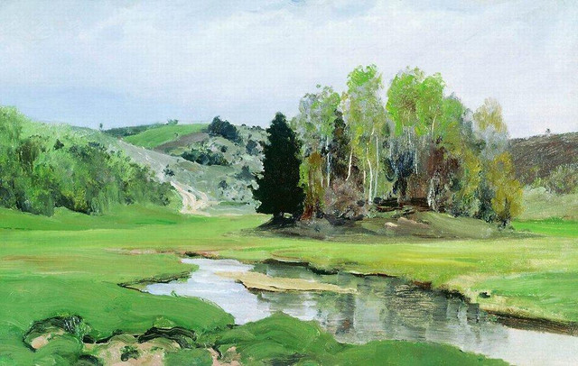 Речка Свинка близ Алексина 1900 е.jpg