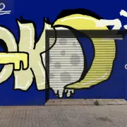 Graffiti artwork by rope12
