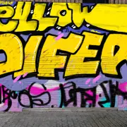 Graffiti artwork by difer