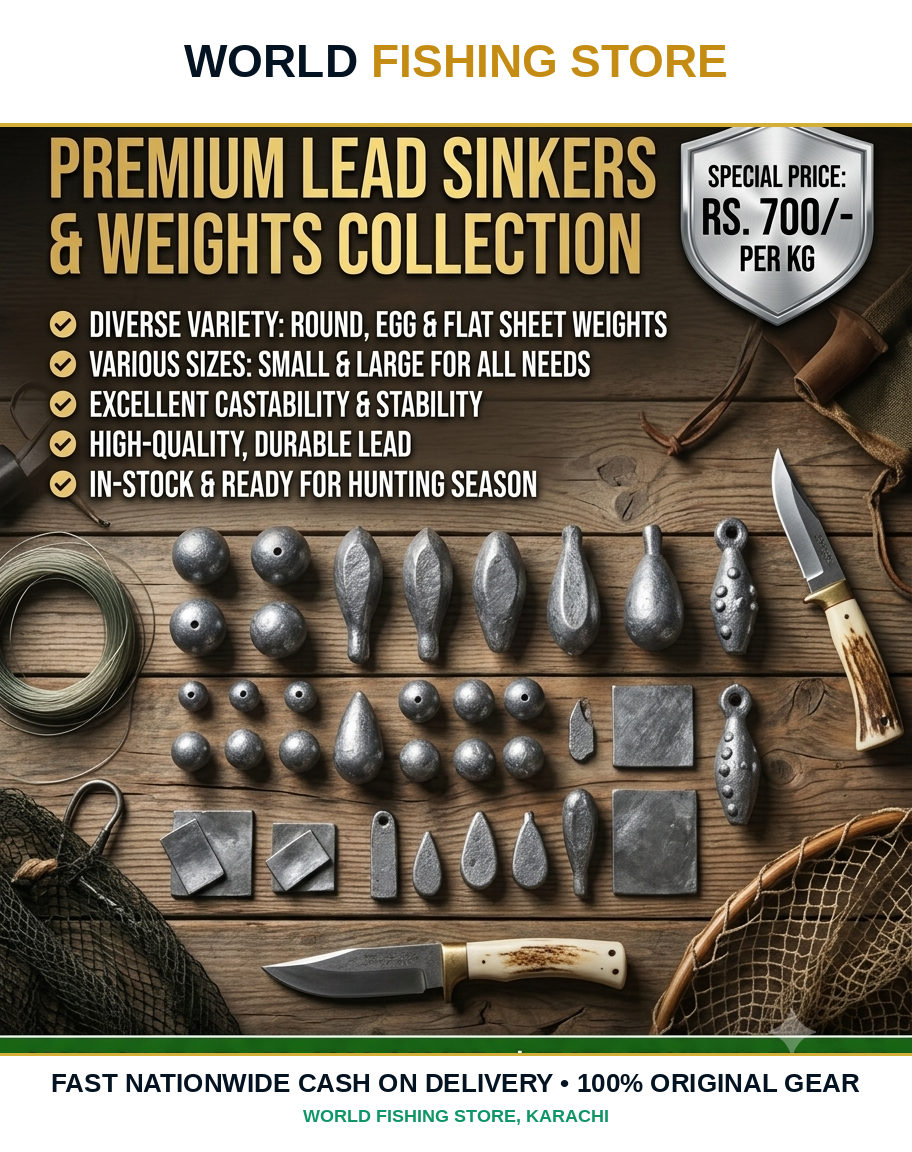Lead Sinkers Weights