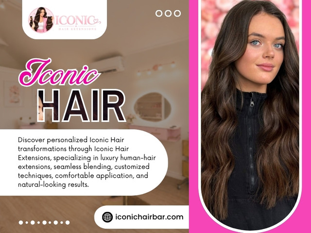 Freshly fitted extensions can give hair that polished, fuller look people are after. The tricky part is keeping that finish once normal life takes over. Washing, brushing, sleeping, workouts and heat styling all have an effect, and a rushed routine can show in the hair surprisingly quickly. Taking care of Iconic hair extensions does not have to mean spending an hour every evening. A few sensible habits can make daily maintenance much easier and help the hair stay soft, neat and presentable between appointments.

ICONIC Hair Extensions
Address: 8065 Kipling Ave, Woodbridge, ON L4L 2A2, Canada
Phone: +16475786157

Google Map: https://maps.app.goo.gl/TsZ7TMkQxurheapH6

Read Our Blogs:
https://iconichairbar.mystrikingly.com
https://iconichairbar.weebly.com
https://iconichairbarofficial.tumblr.com

More Links:
https://bio.link/iconichairbar
https://vimeo.com/iconichairbar
https://sketchfab.com/iconichairbar