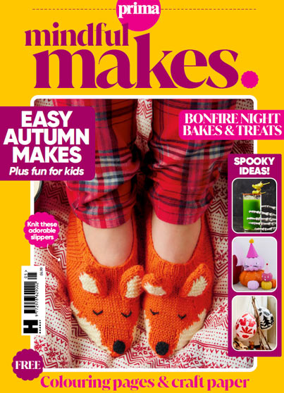 Prima. Mindful Makes - Issue 5 2026 Prima. Mindful Makes - Issue 5 2026